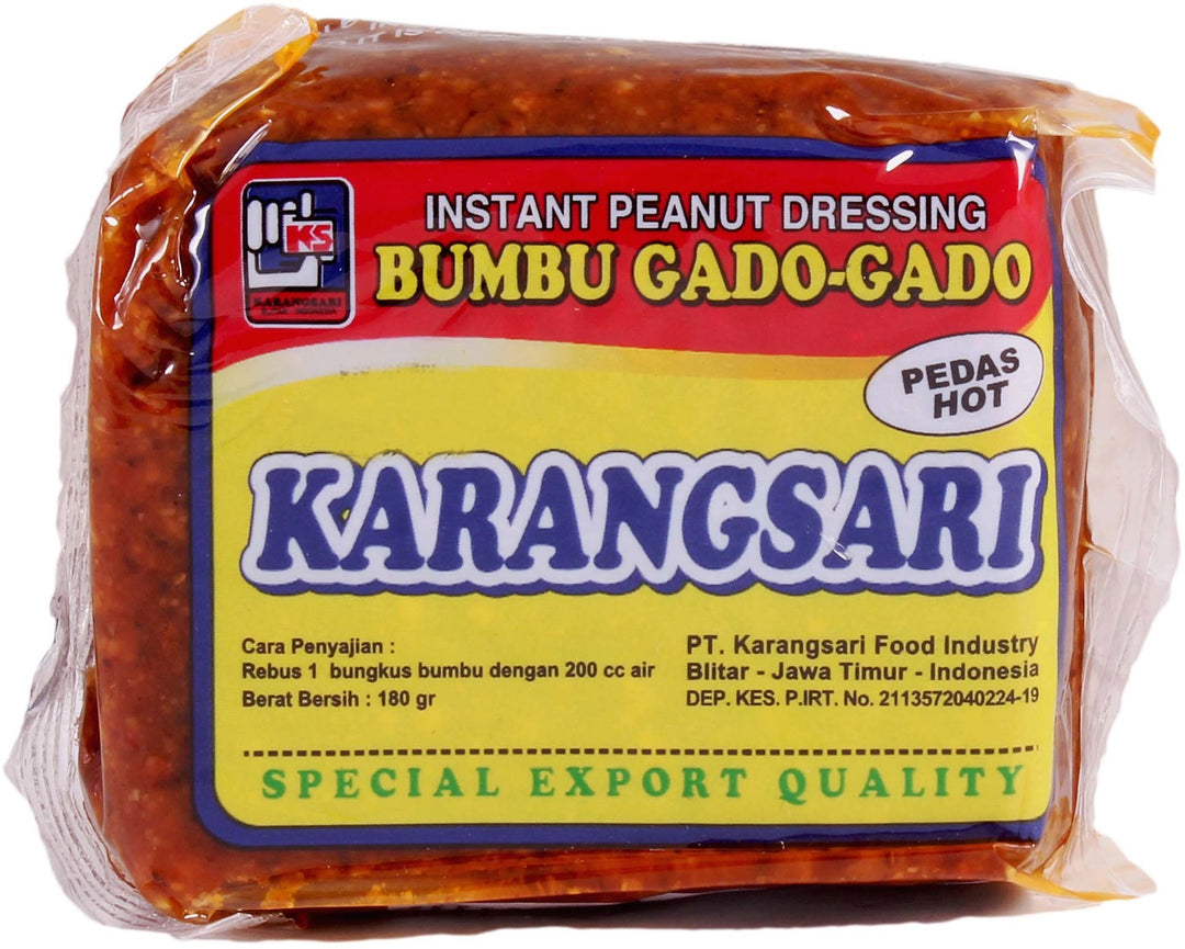 karangsari gado-gado pedas hot 180g