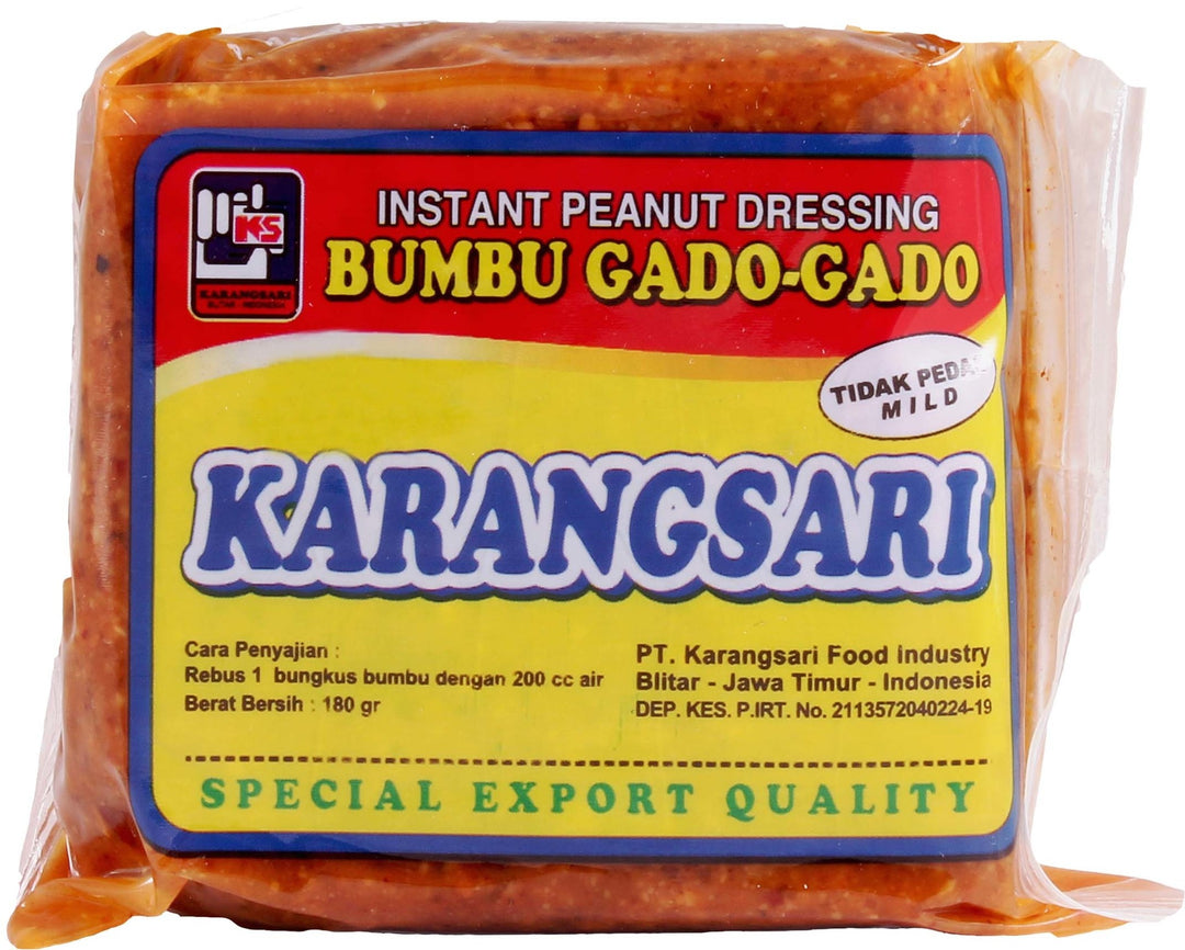 karangsari gado-gado tidak pedas mild 180g