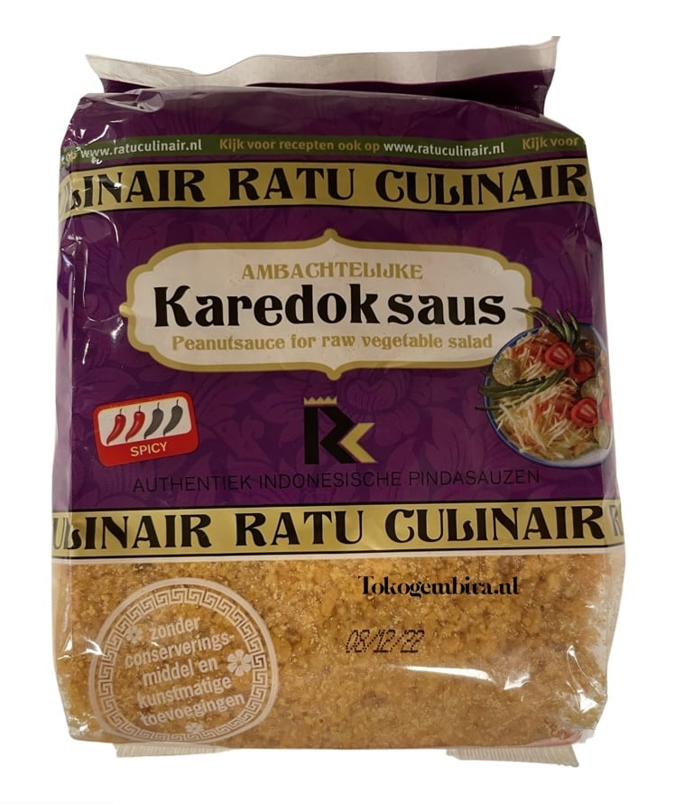 Karedok Sauce 400 grams Ratu Culinary