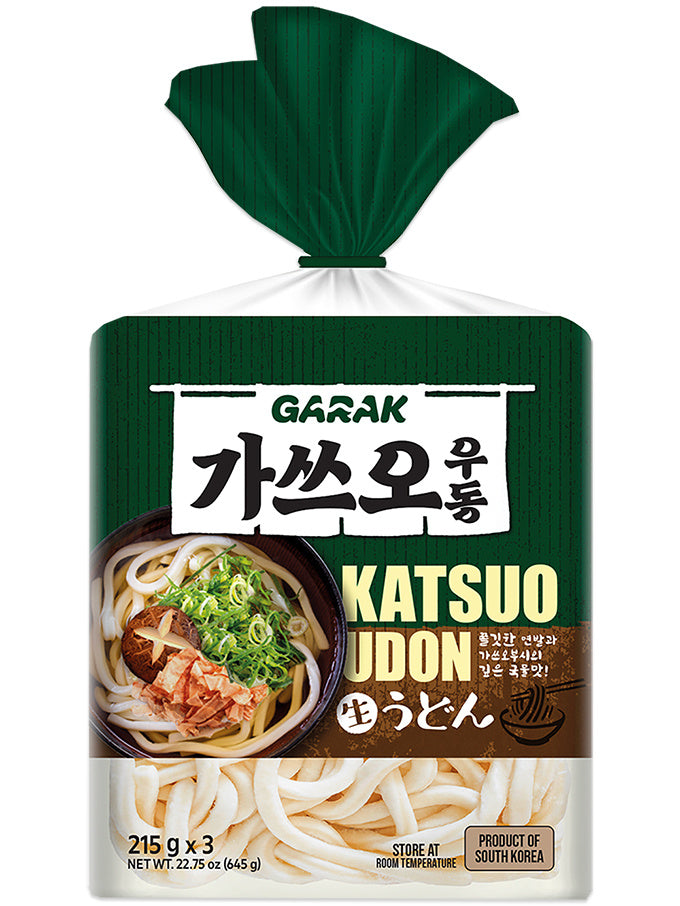 Katsuo Udon 215gx3 (645g) Garak 22.75 oz