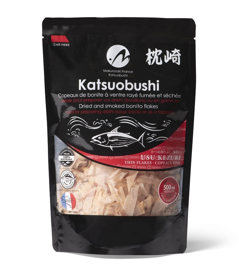 Katsuobushi 20g Makurazaki - Usu Kezuri Thin Flakes