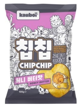 Kauboi Honey Butter Chip Chip 100g
