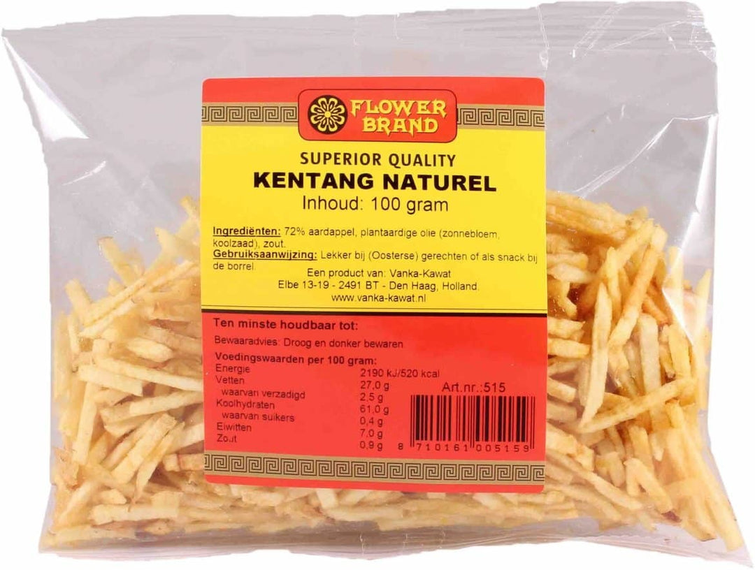 kentang natural 100gr Flower brand