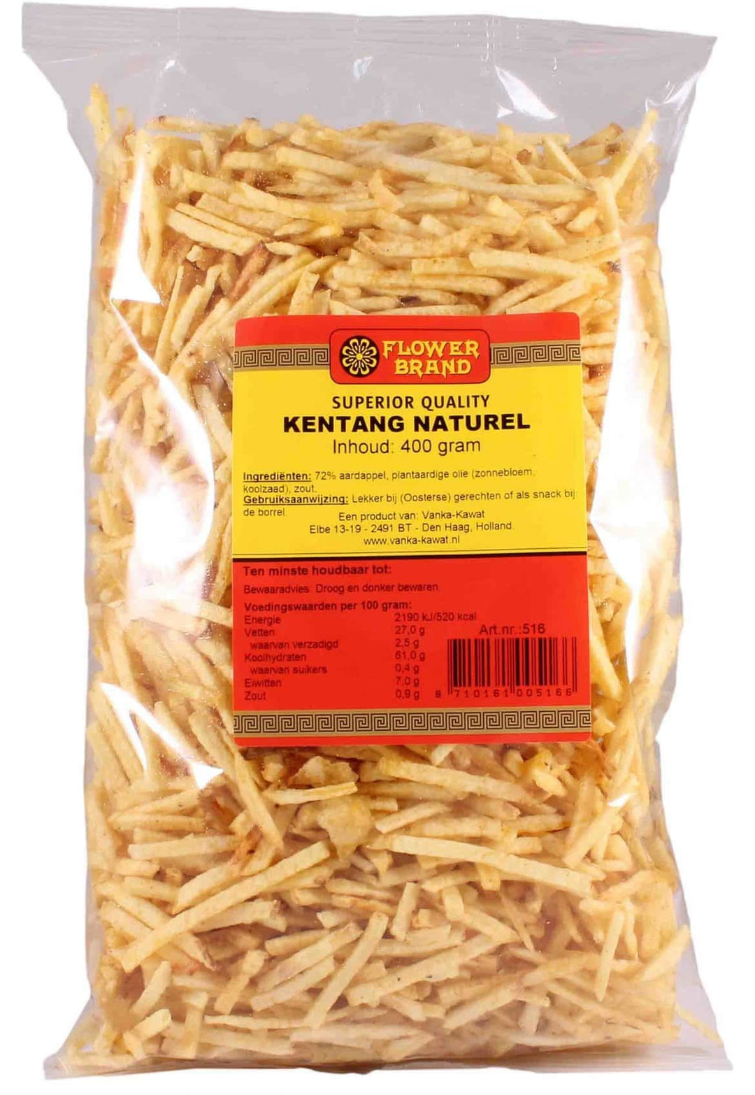 kentang natural 400gr Flower brand
