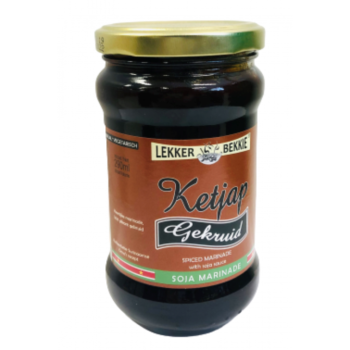 Seasoned Soy Sauce 290 ml Lekker Bekkie