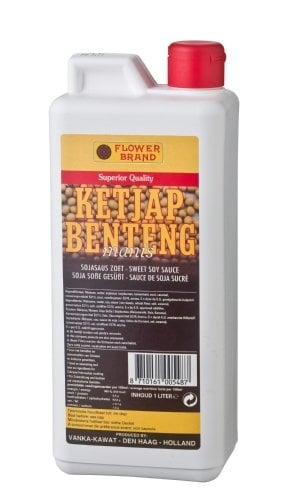 Flower brand ketjap benteng manis 1 L