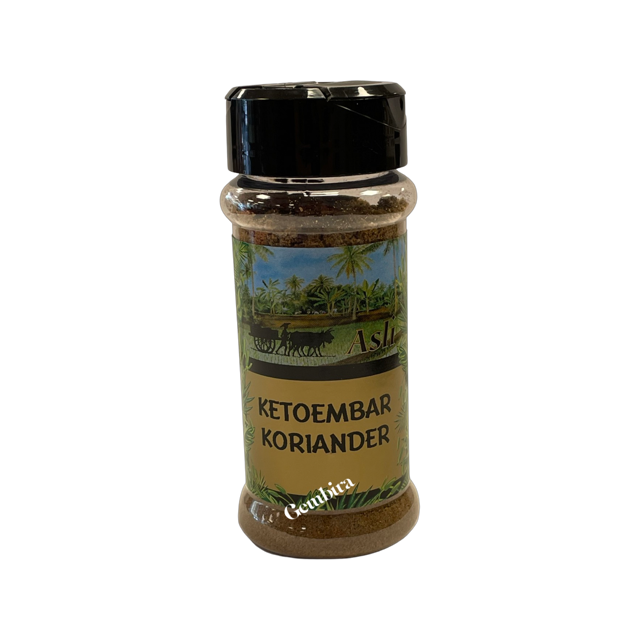 ketoembar coriander ground Asli - bottle 50g