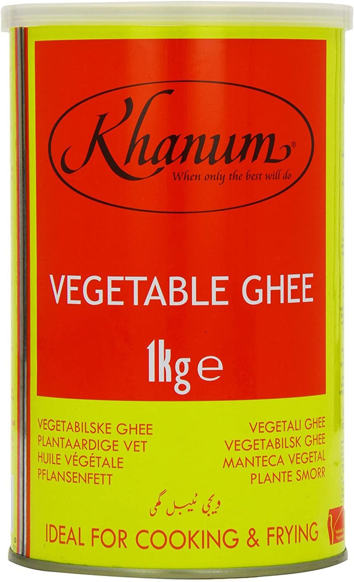 Khanum Vegetable Ghee 1kg
