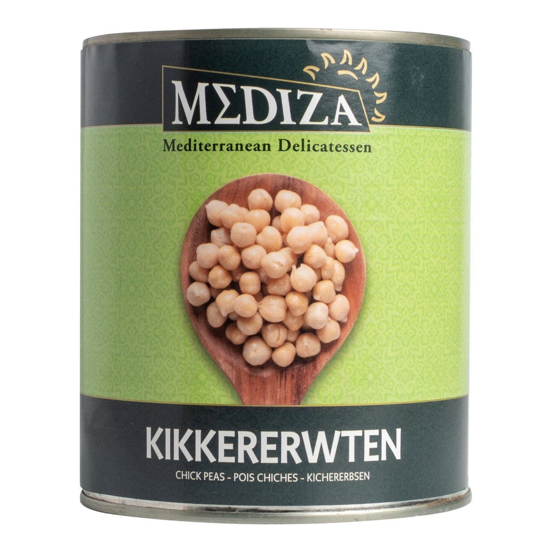 Chickpeas 800g Mediza tin