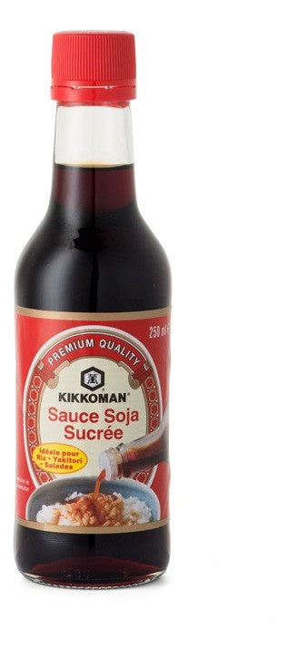 kikkoman sauce soy sucree 250ml
