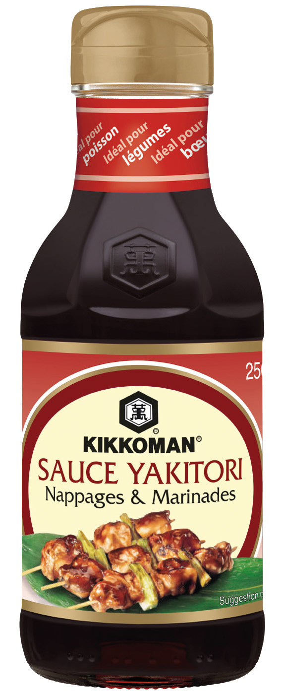 kikkoman sauce yakitori 250ml