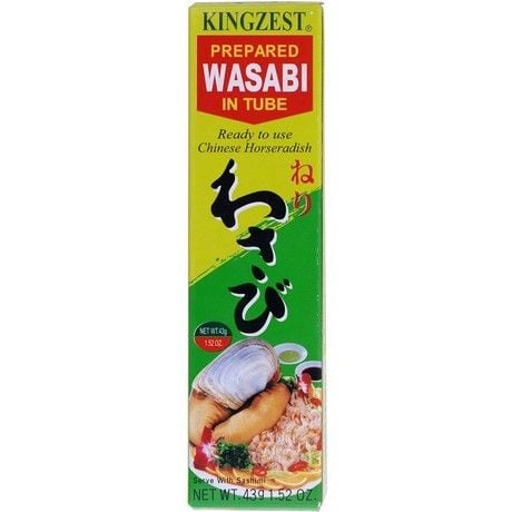 Kingzest Wasabi paste tube 43g