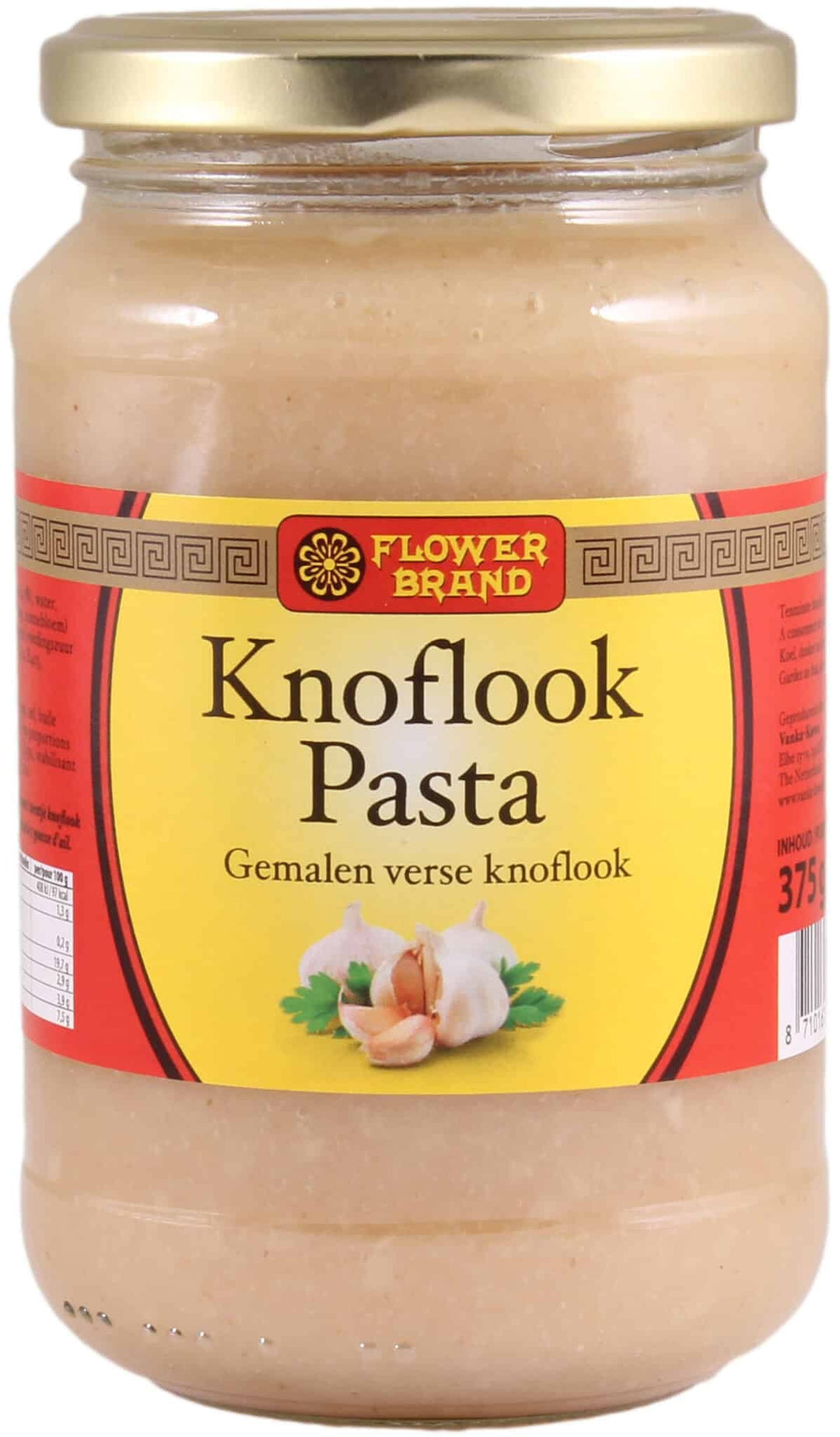 Garlic paste 375g Flower Brand