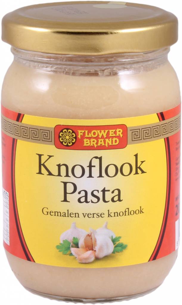 Garlic paste 200g Flower Brand