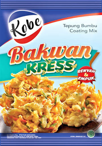 Kobe Bakwan & Perkedel savory fritter mix