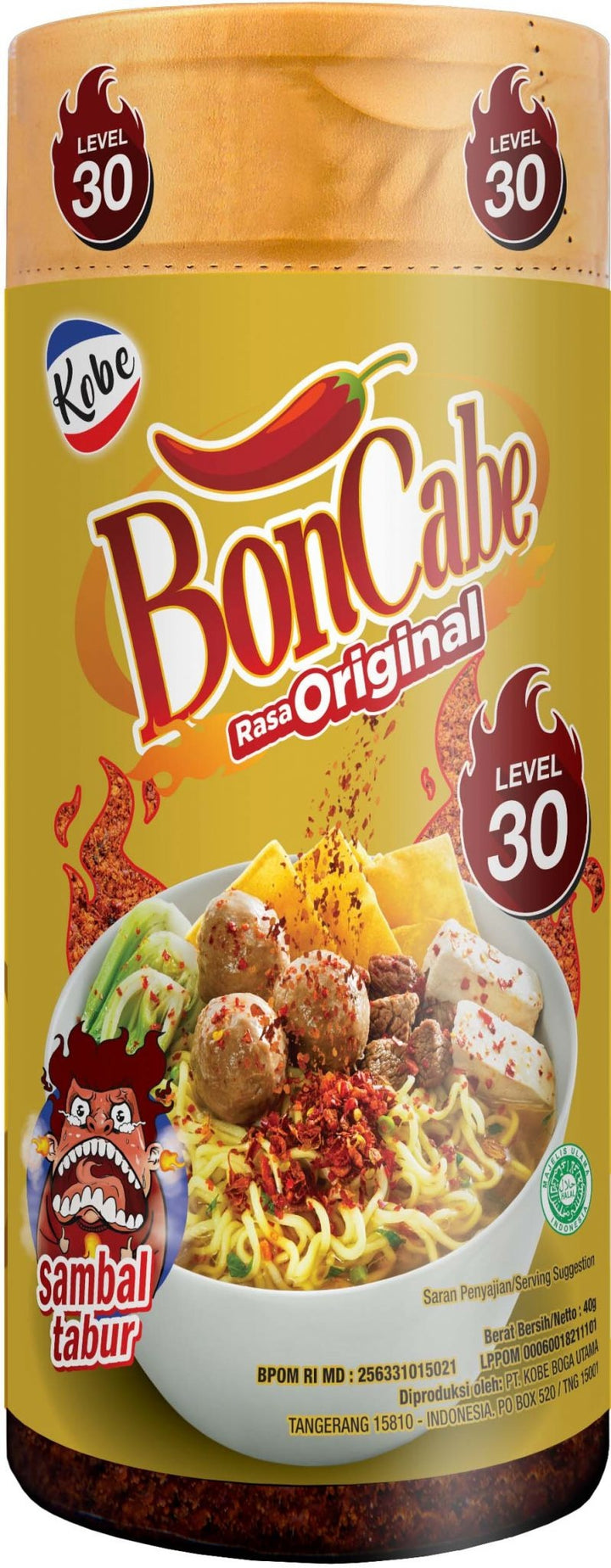BonCabe Level 30 Extreem 40gr Kobe