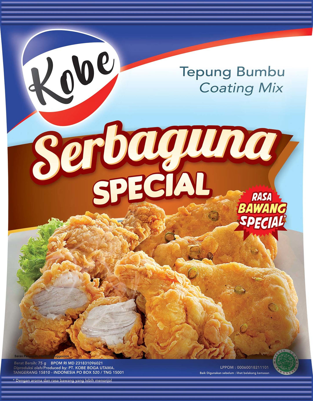 Kobe Serbuguna Special Coating Mix 75gr