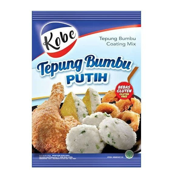 Kobe Kobe Tepung Bumbu Putih coating mix 75gr