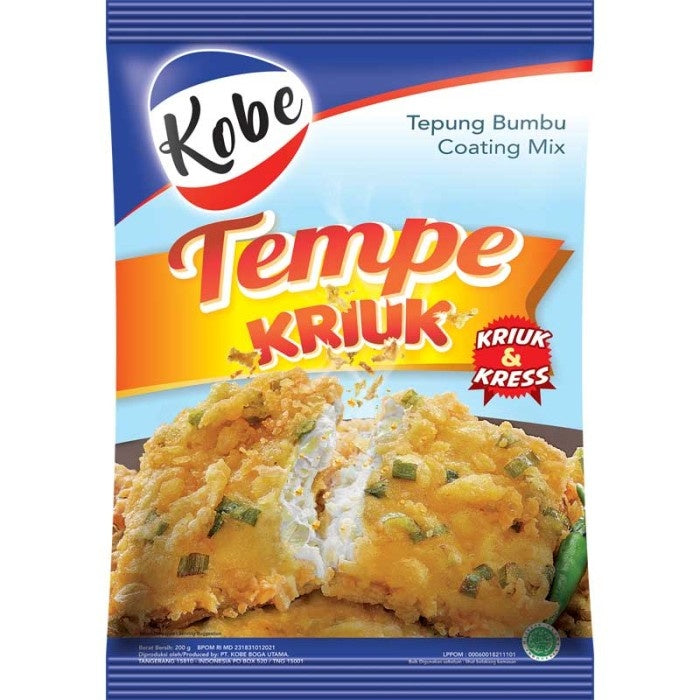 Kobe Tepung Tempe Goreng Kriuk 70g