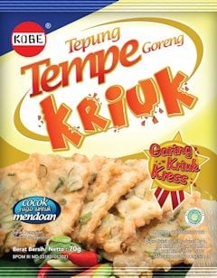 Kobe Tepung Tempe Goreng Kriuk 70g