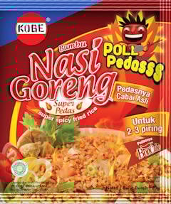 Bumbu Nasi Goreng super pedas