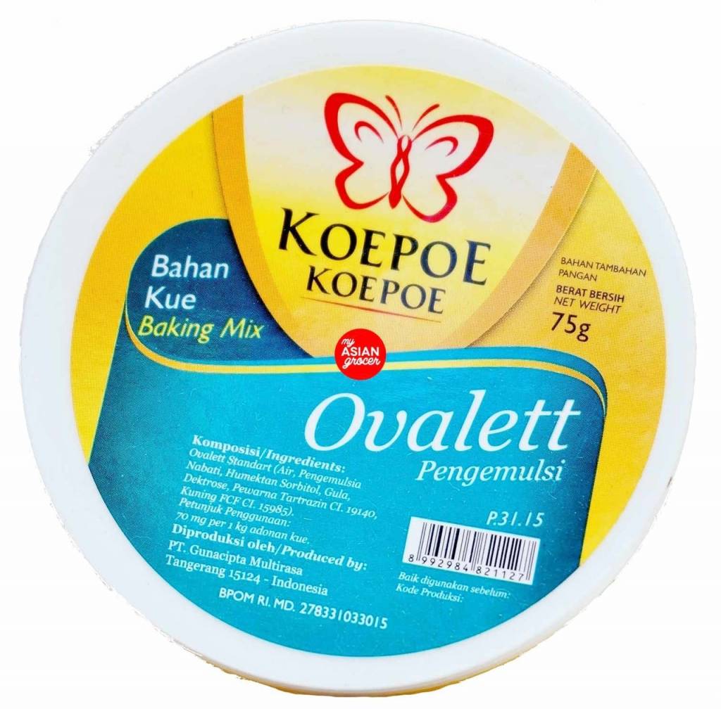Koepoe Koepoe Ovalett 30g