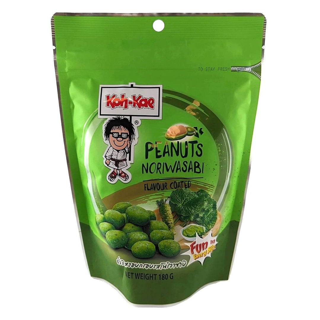 koh-kae peanuts nori wasabi 180g in bag