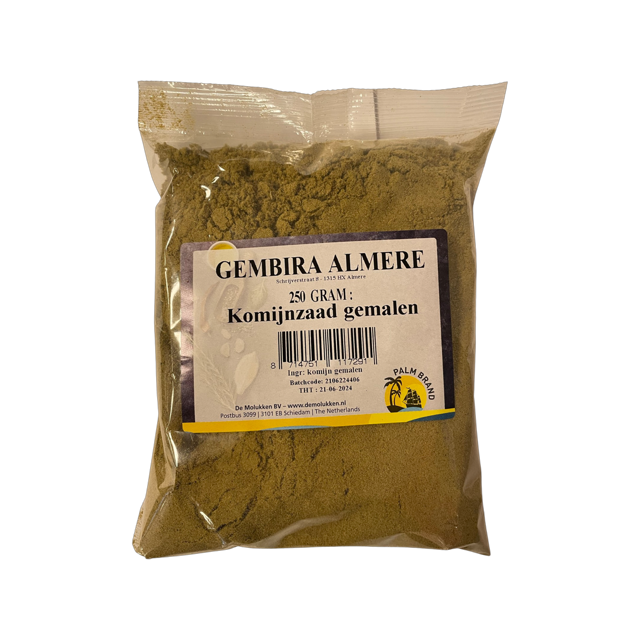 Cumin seeds ground 250g Palm