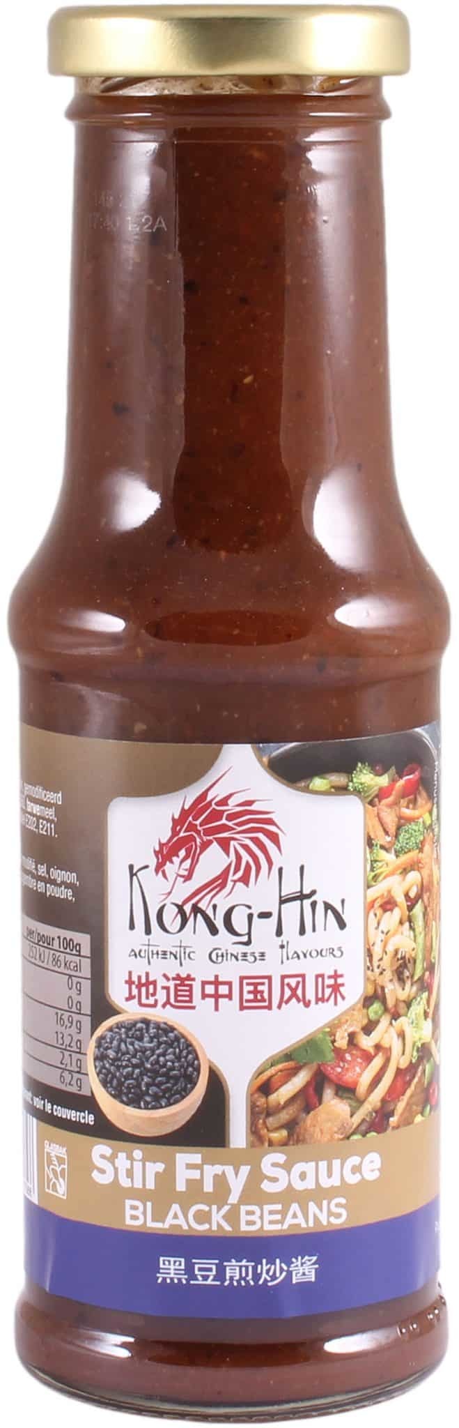 Kong Hin Black Bean Stir Fry Sauce 220ml