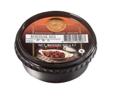 Roedjak Mix 100g nr 6 - Koningsvogel