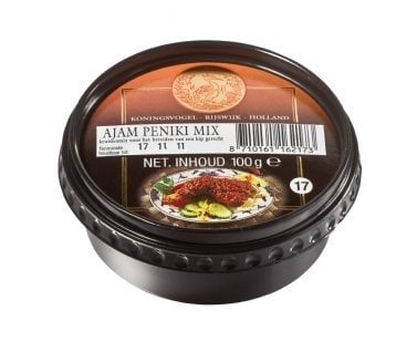 Koningsvogel Ajam Peniki Mix