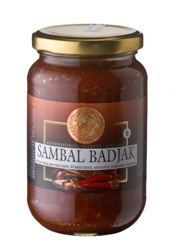 Sambal Badjak 375g - Koningsvogel