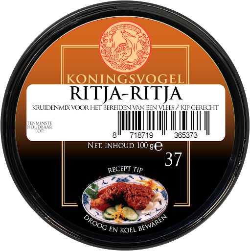 Ritja-Ritja Mix 100g no 37 - Koningsvogel
