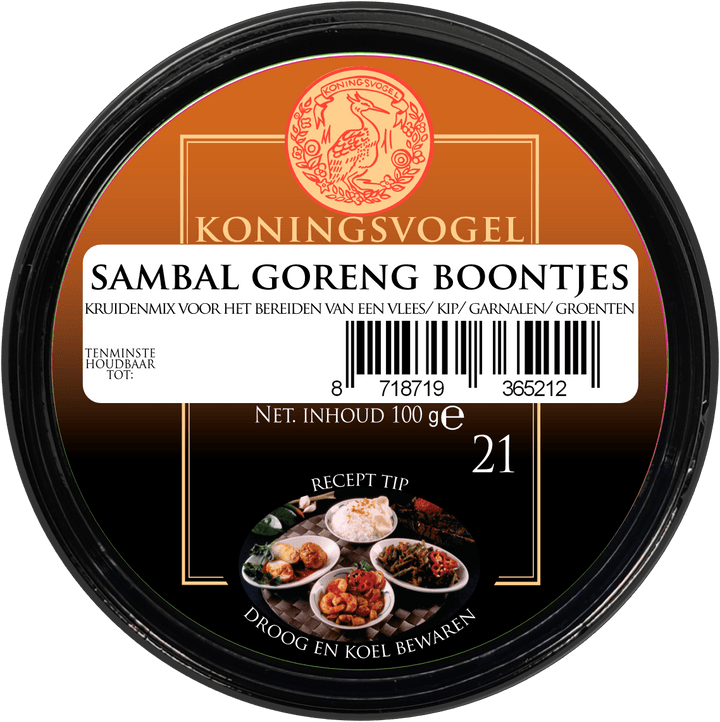 Sambal goreng bean mix. 21