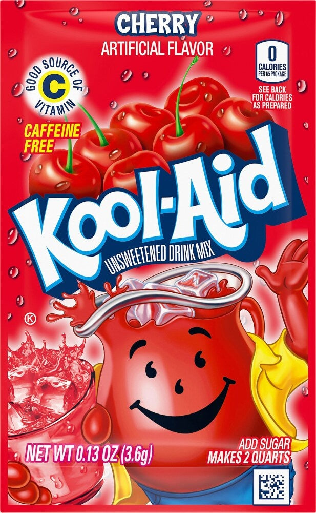 Kool-aid Cherry 0.13 oz - 3.6g sachet
