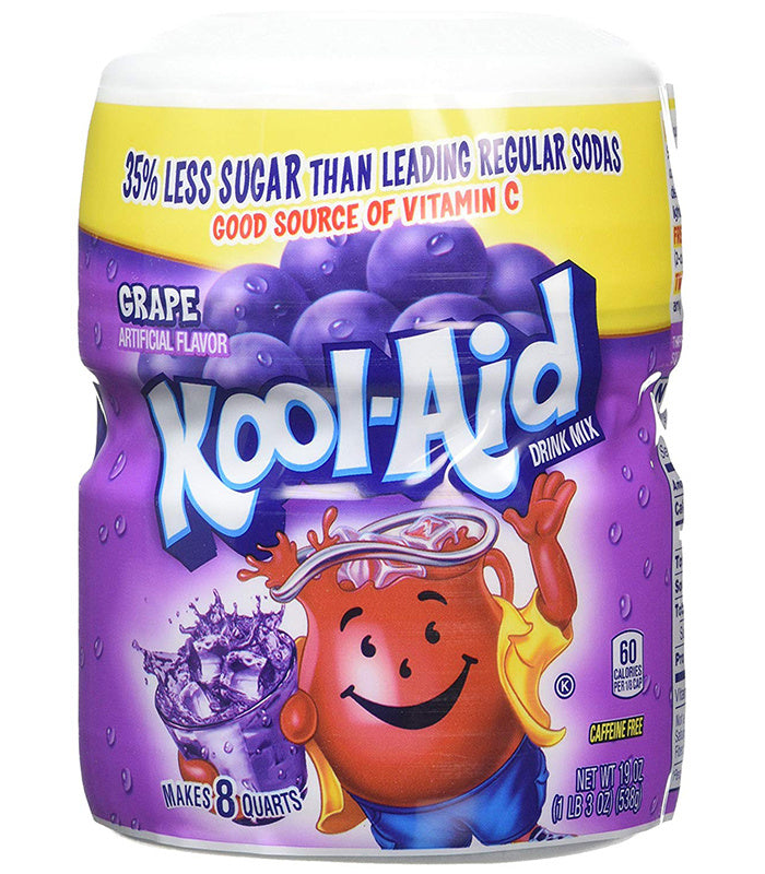 Kool Aid Grape 538gr (19 oz)