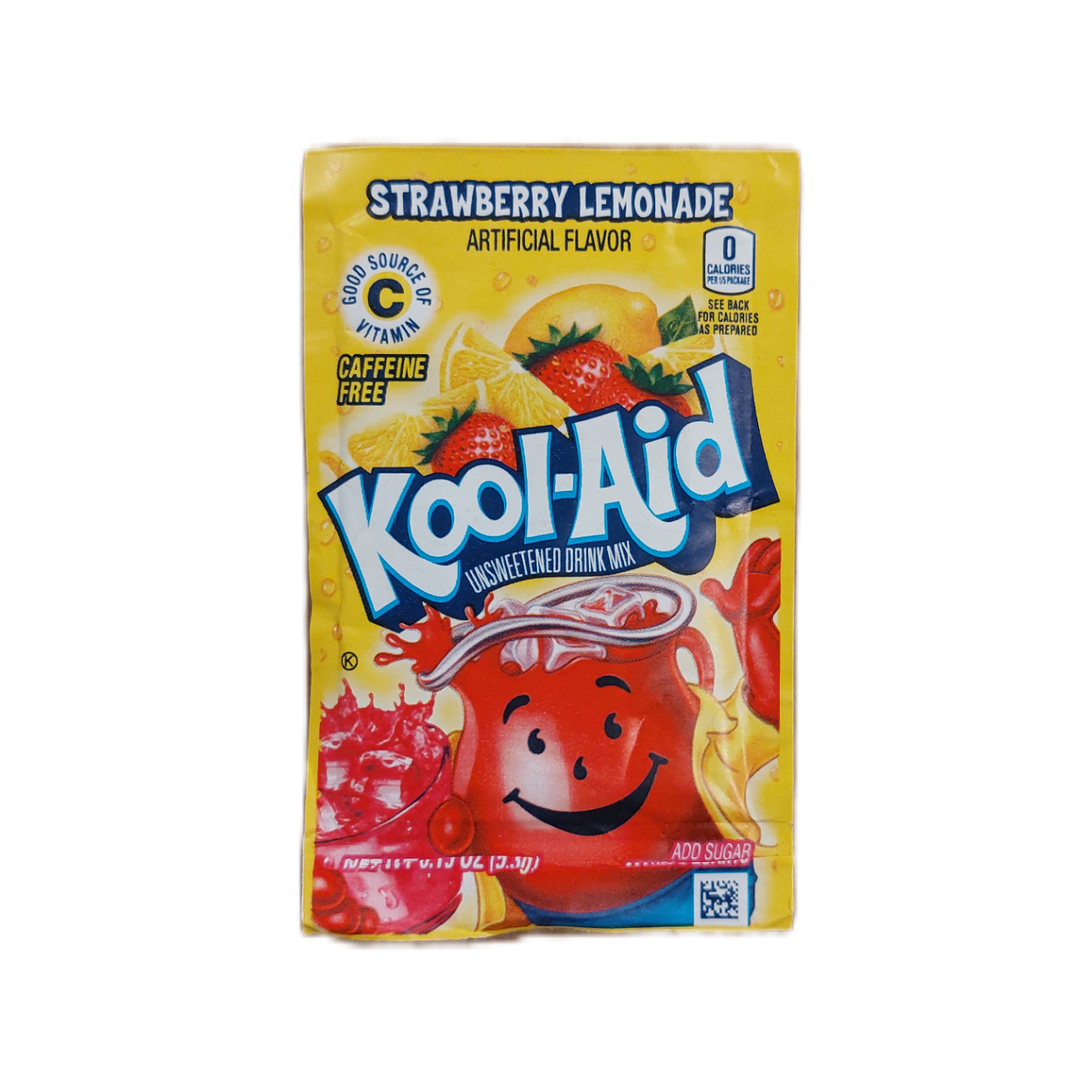 Strawberry Lemonade Kool Aid 3.96g (0.14oz)