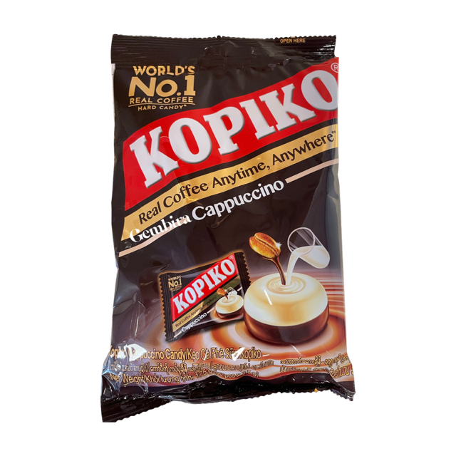 Kopiko Cappuccino Candy 175g (50 pcs x3.5g)