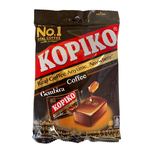 Kopiko Coffee Candy 175g (50pcs x3.5g)