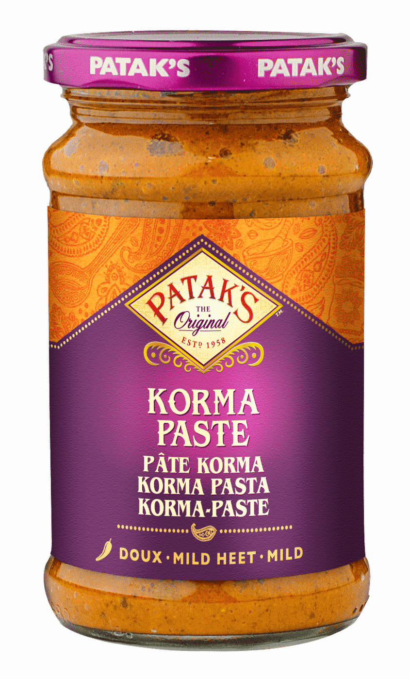Korma fitted Patak's 290G