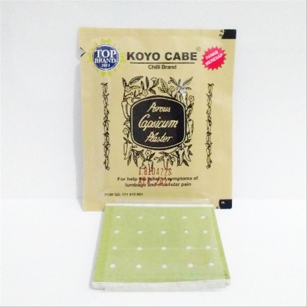 Koyo Cabe Porous Capsicum Plaster