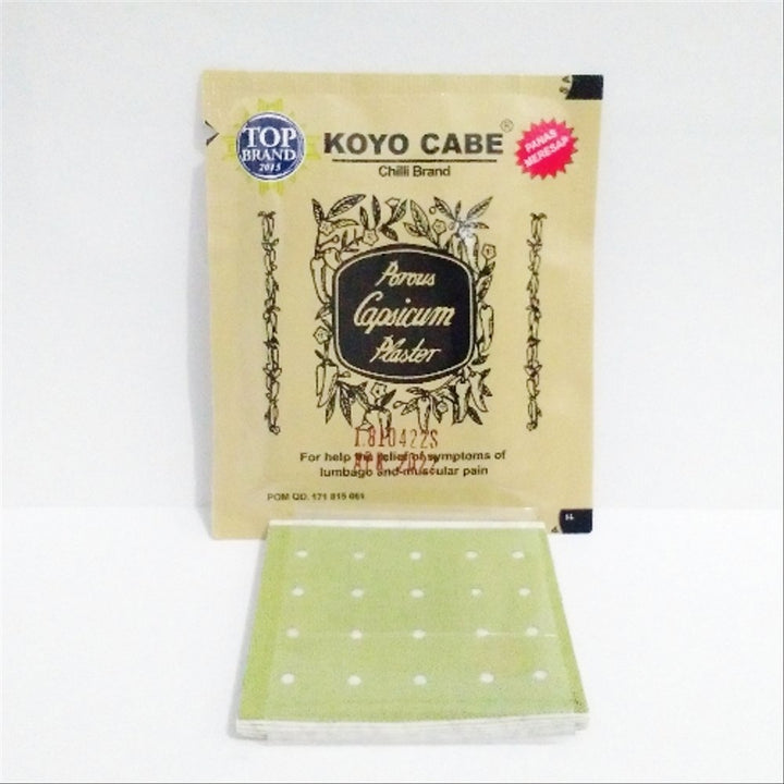 Koyo Cabe Porous Capsicum Plaster