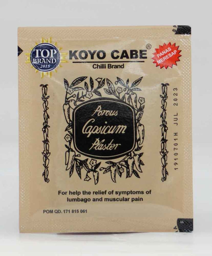 Koyo Cabe Porous Capsicum Plaster