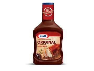 Kraft Original Barbeque Sauce 18oz (510gr)