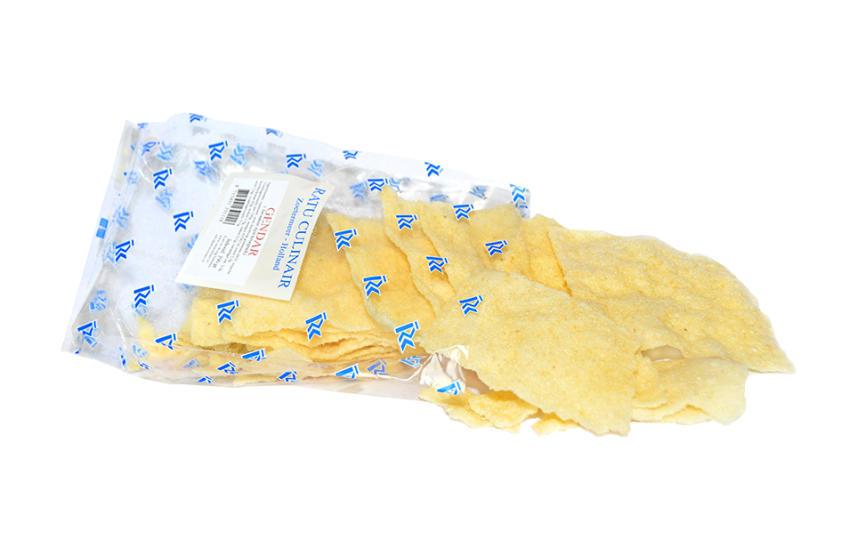 nesia Krupuk Bawang Gendar Special 200gr