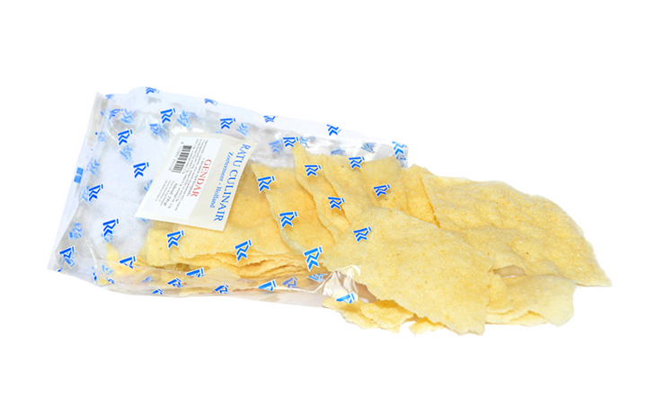 nesia Krupuk Bawang Gendar Special 200gr