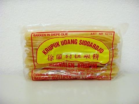 Krupuk Udang Sidoardjo 500g long 17x5cm - art. 5270