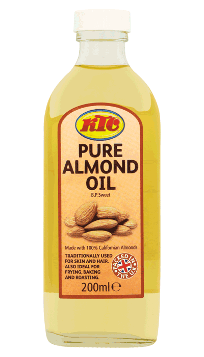 ktc pure almond oil 200ml