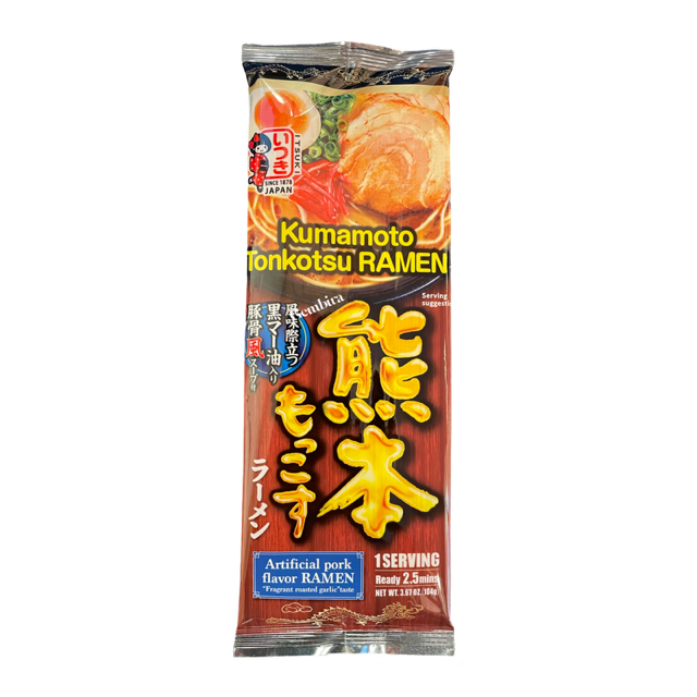 Kumamoto Tonkotsu Ramen 105g Itsuki