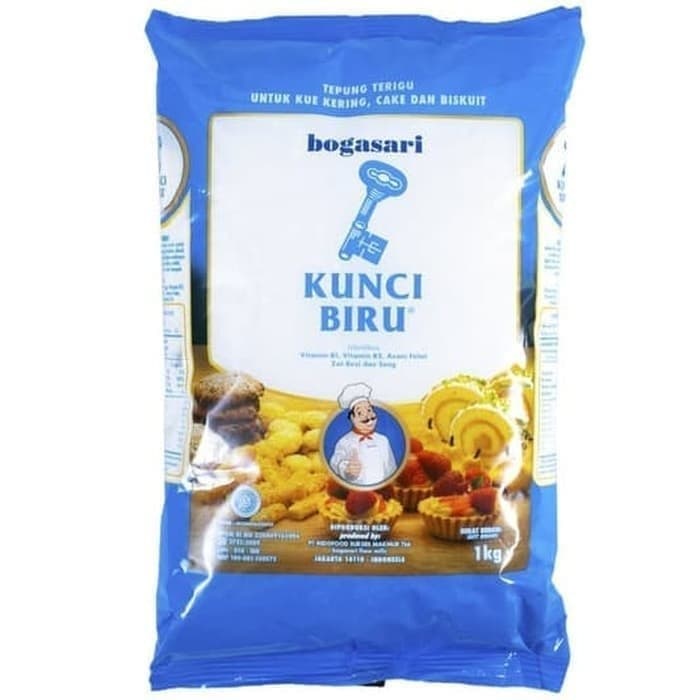 Bogasari Kunci Biru Flour 1KG